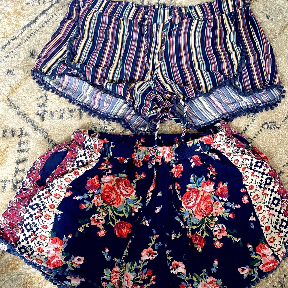 Two pairs of shorts
